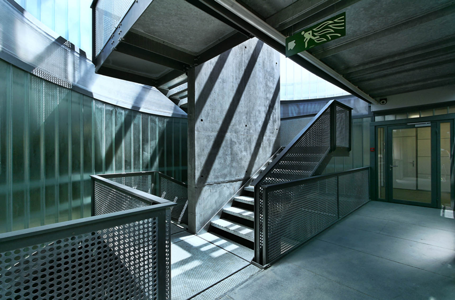 architecte bâtiment industriel